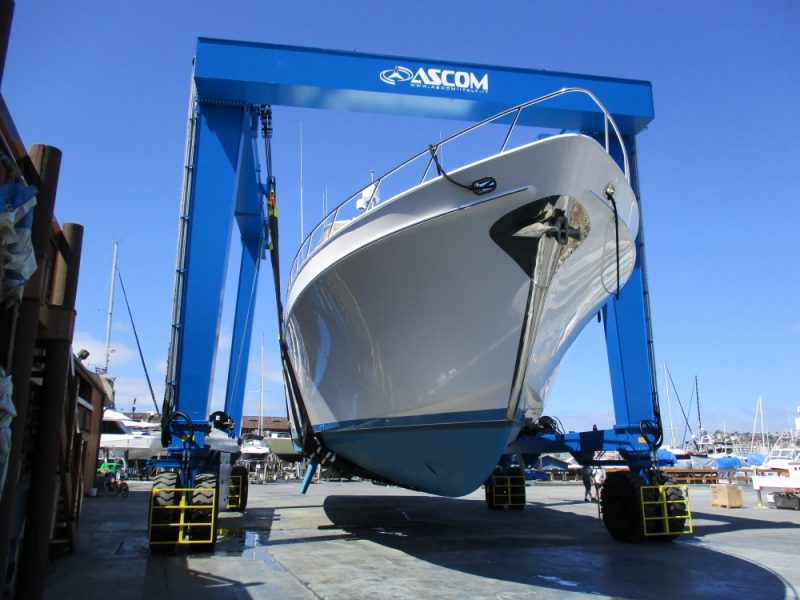 BTH 150 NORDIC BOATLIFT AS